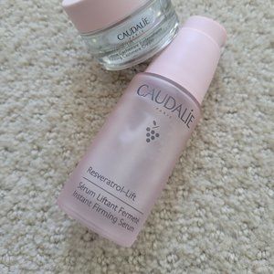 Caudalie Resveratrol Lift Empty Containers Refillable Bottle with Pump